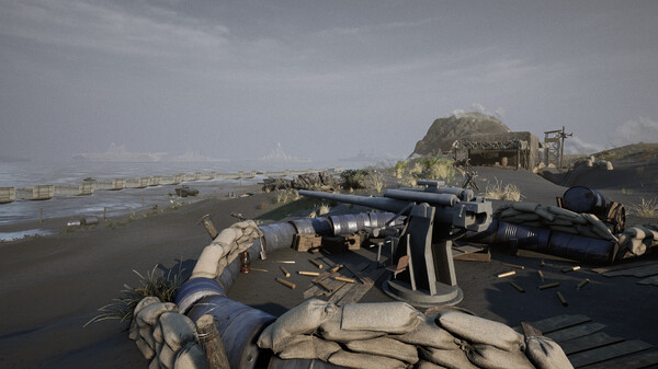 Screenshot z Beach Invasion 1945 - Pacific