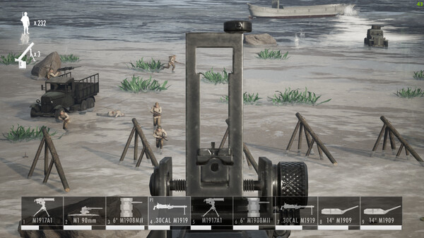 Screenshot z Beach Invasion 1945 - Pacific