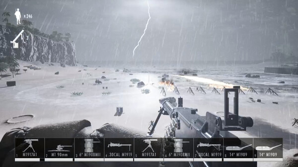 Beach Invasion 1945 - Pacific - скриншот 13
