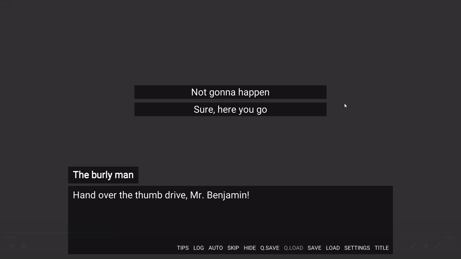 There's Always a Madman: Fight or Flight screenshot 3