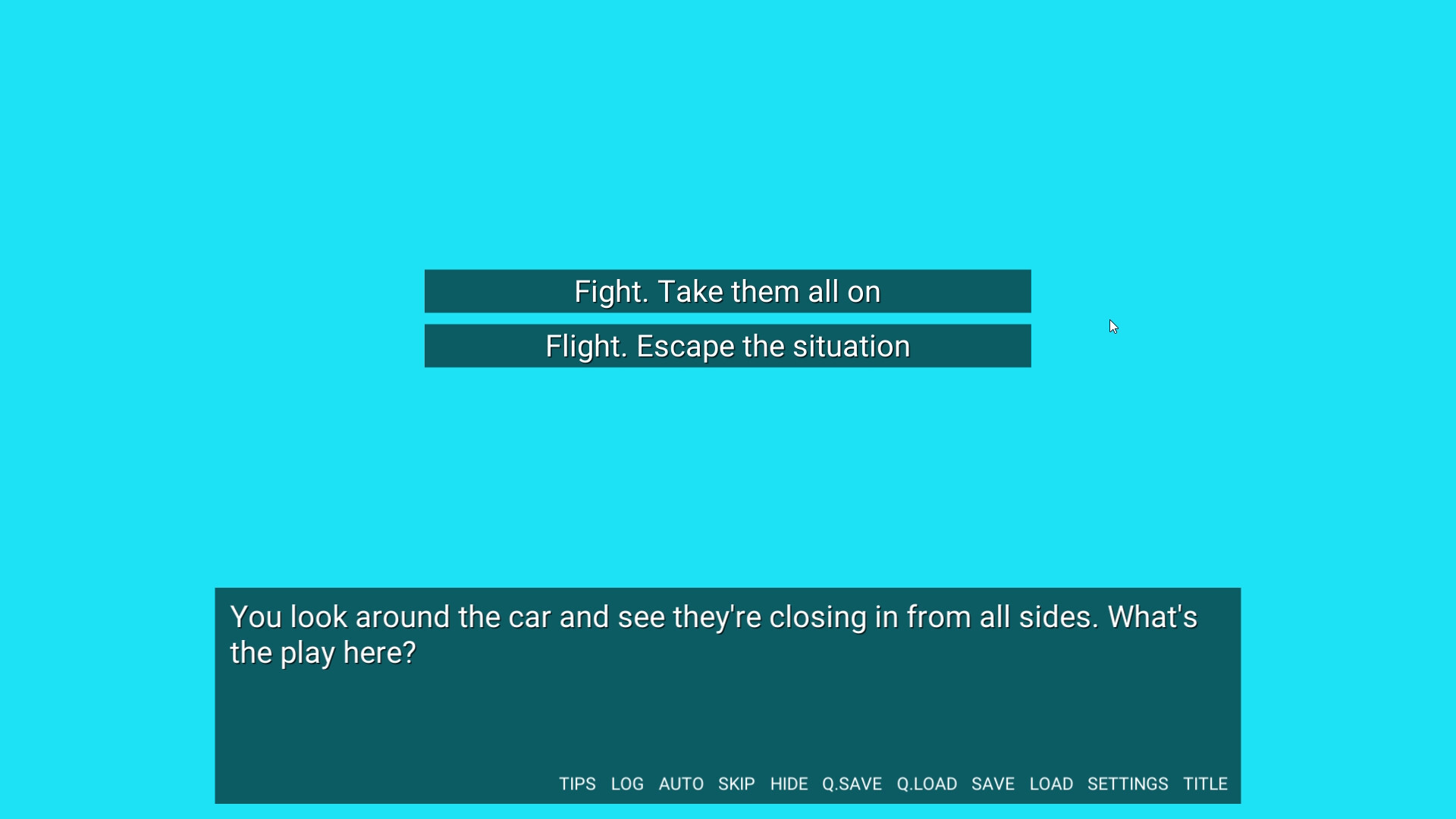 There's Always a Madman: Fight or Flight screenshot 2