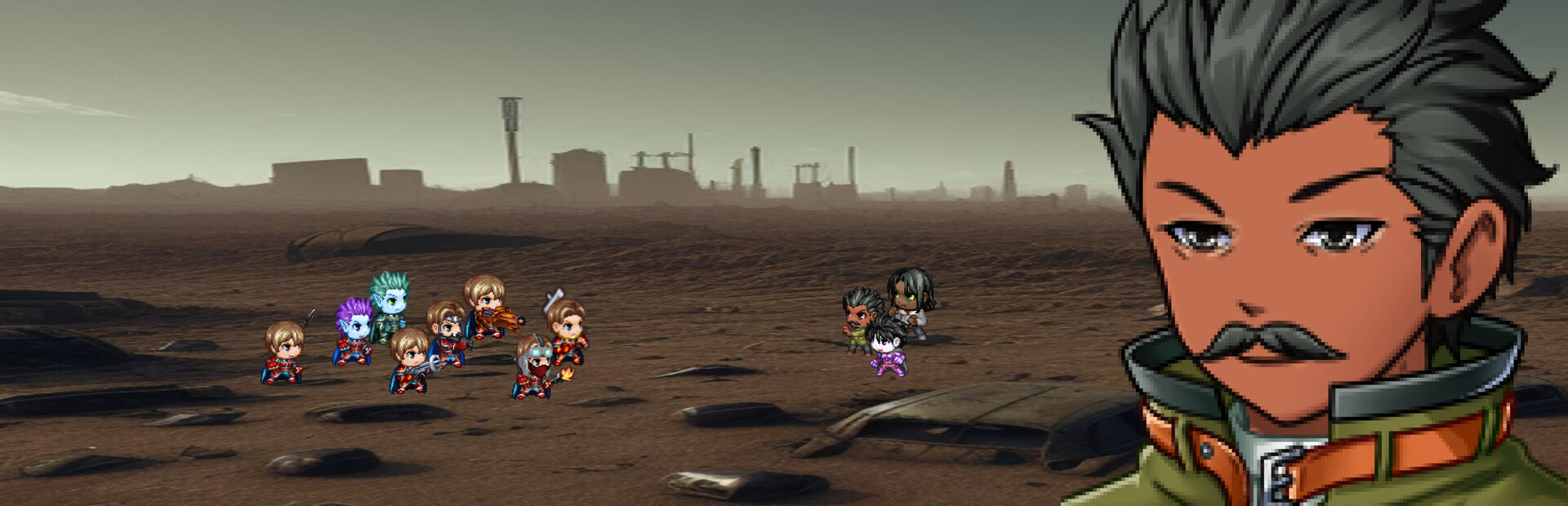 Planet of War: The Legend of Fu