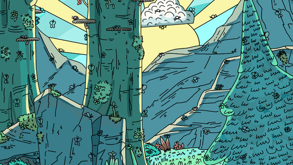 Screenshot z I commissioned some butterflies