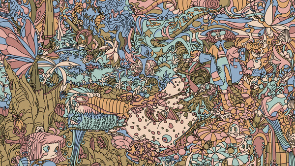 Screenshot z I commissioned some butterflies