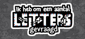 Ik heb om een aantal letters gevraagd