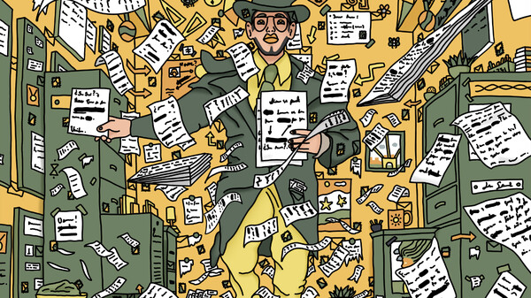 Я припрятал юрких письма.