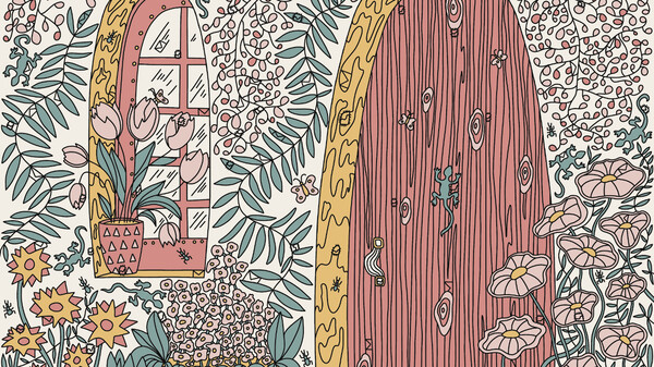Screenshot z I commissioned some letters