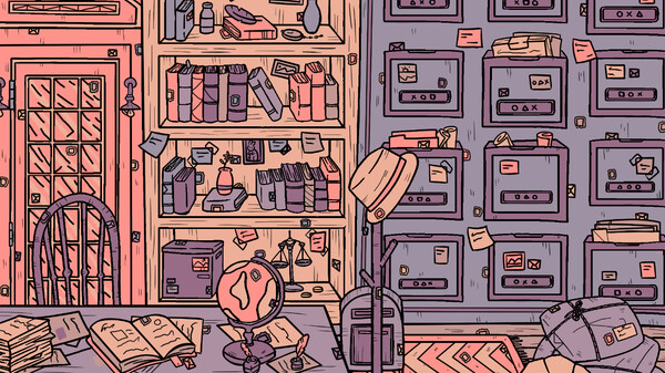 Я припрятал юрких письма.