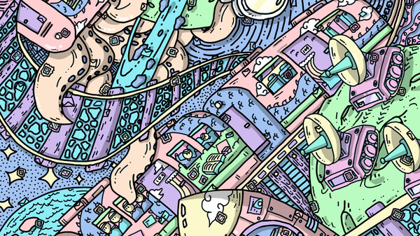 Screenshot z I commissioned some letters