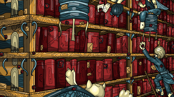 Screenshot z I commissioned some letters