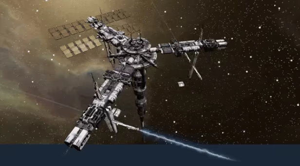 Collapsed Galaxy 2 video 2