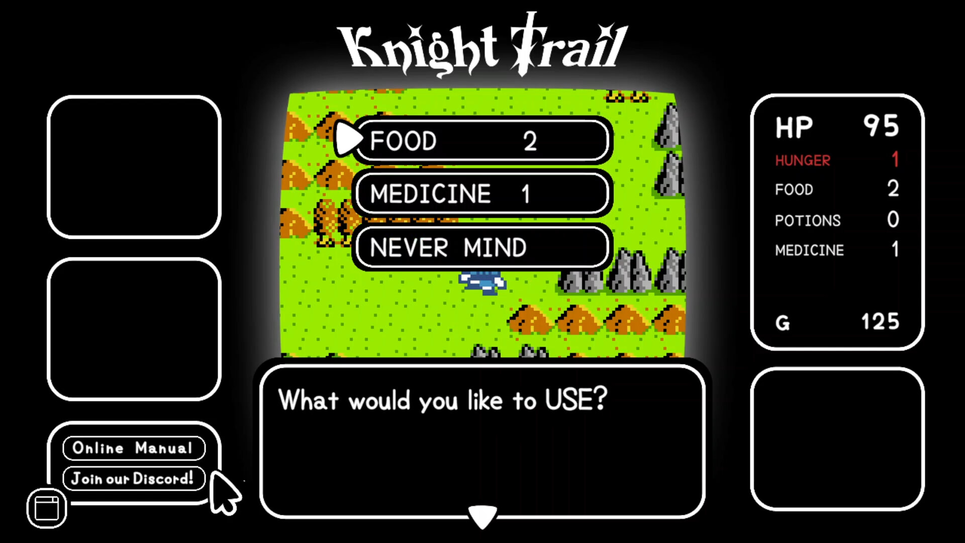 Knight Trail Featured Screenshot #1