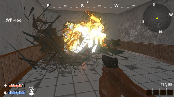 Screenshot z Dirty Room - Chapter 4