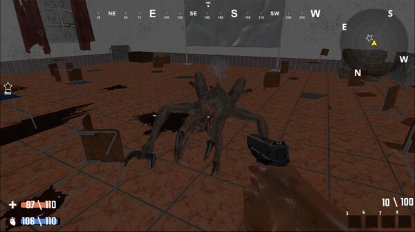 Screenshot z Dirty Room - Chapter 4