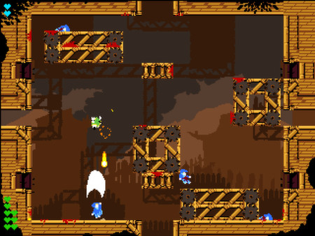 Screenshot z Samurai GUNN