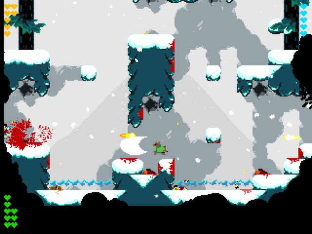 screenshot of Samurai GUNN 1