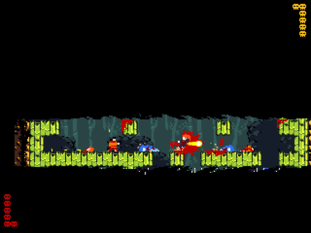 screenshot of Samurai GUNN 4