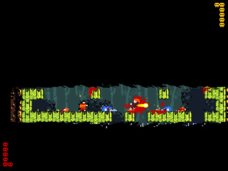 Screenshot z Samurai GUNN