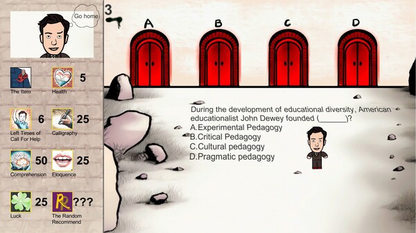 Teacher Certification Hell Screenshot
