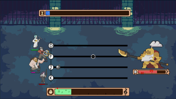 Rhythm League Heroes screenshot 4