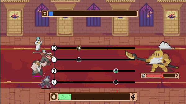 Rhythm League Heroes screenshot 5