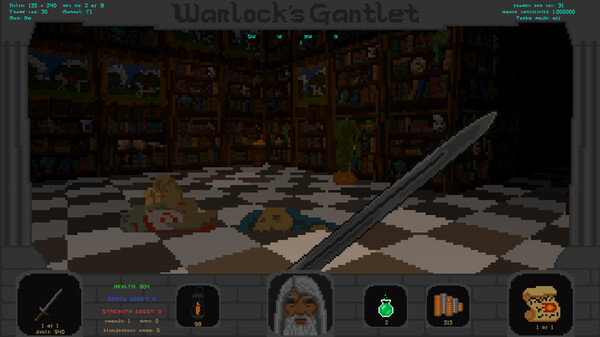 Warlock's Gantlet screenshot 1