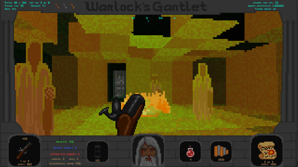 Warlock's Gantlet screenshot 3