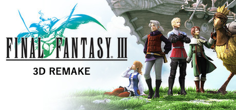 Final Fantasy III (3D Remake) Steam Banner