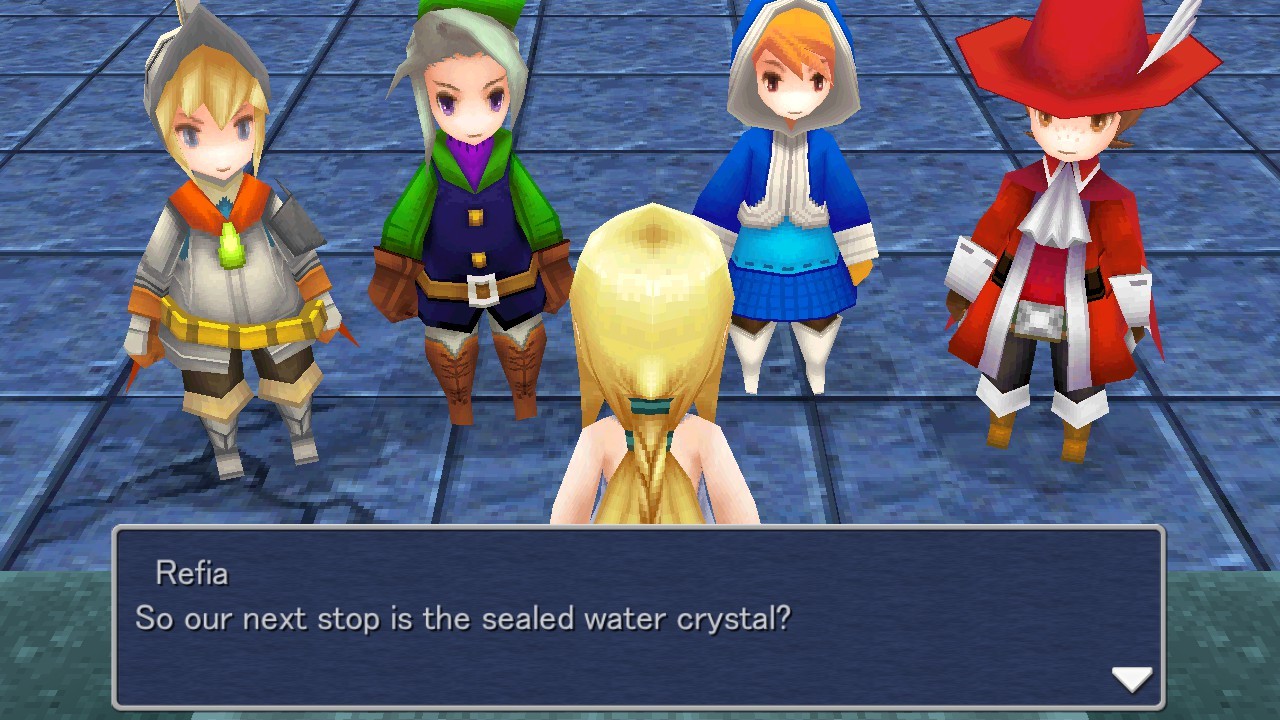 Final Fantasy III (3D Remake) screenshot #6