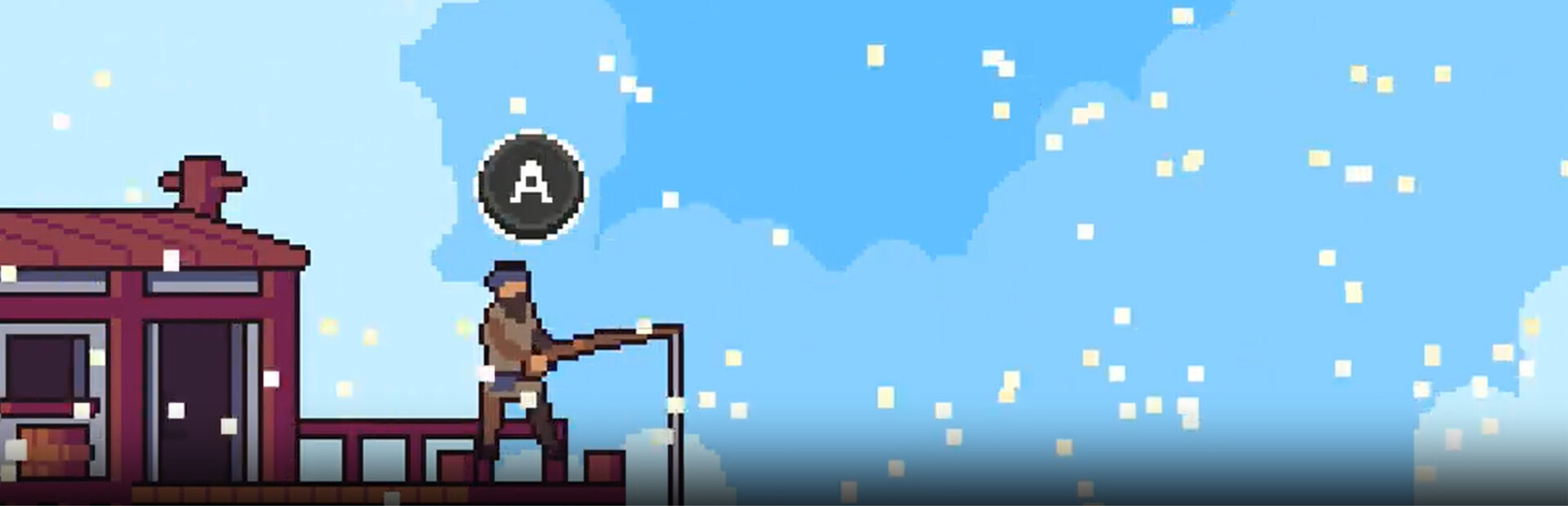 Pixel fish