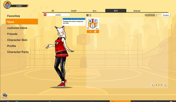 Freestyle2 - 3 STEP Level Up Ticket Package
