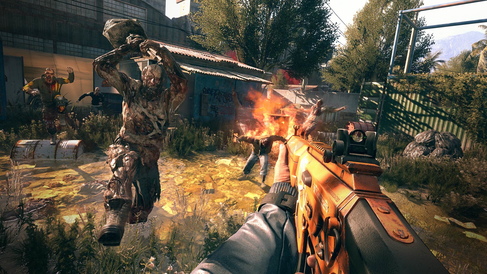 screenshot of Dying Light 4