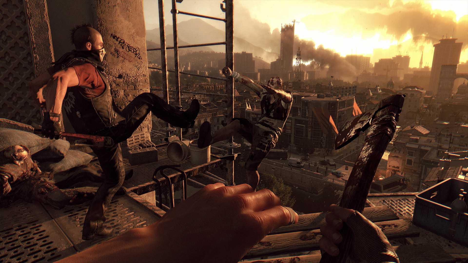 screenshot of Dying Light 3