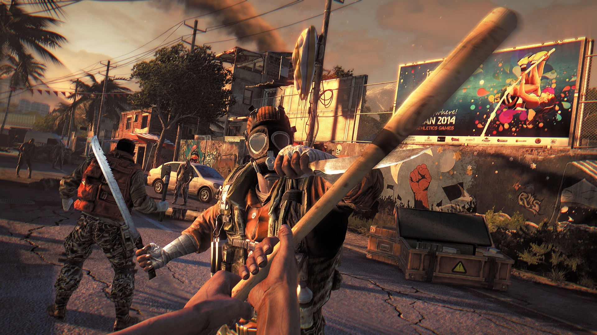 Steam で 80% オフ:Dying Light