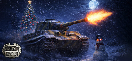 Grand Tanks: WW2 Tank Games header banner