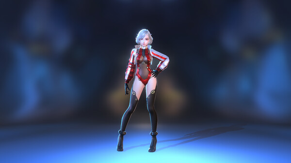 Angel Legion-DLC Punk Wave(Red)