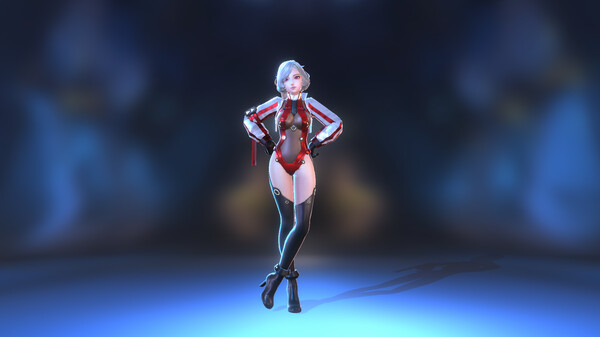 Angel Legion-DLC Punk Wave(Red)