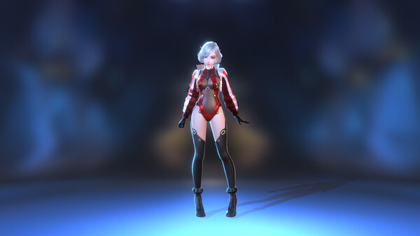 Angel Legion-DLC Punk Wave(Red)
