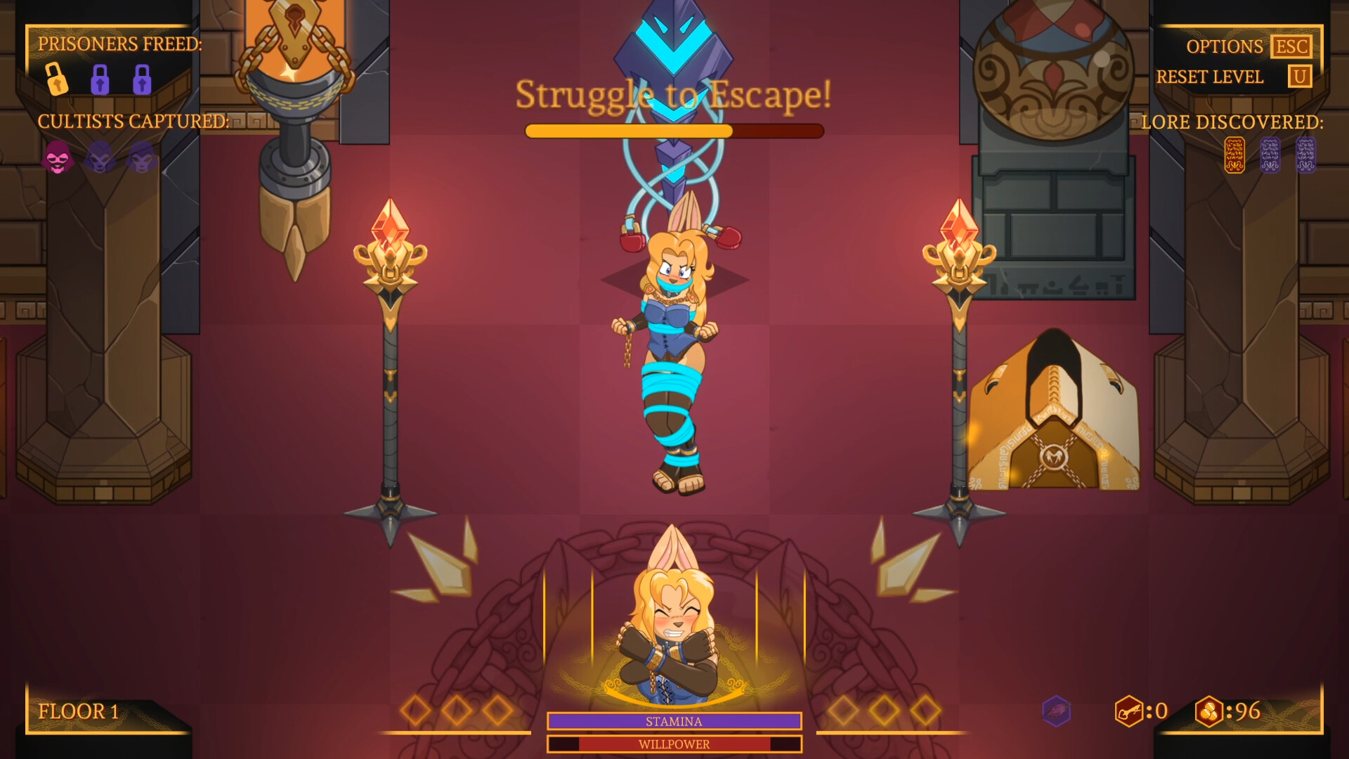 Bindmancer screenshot #7
