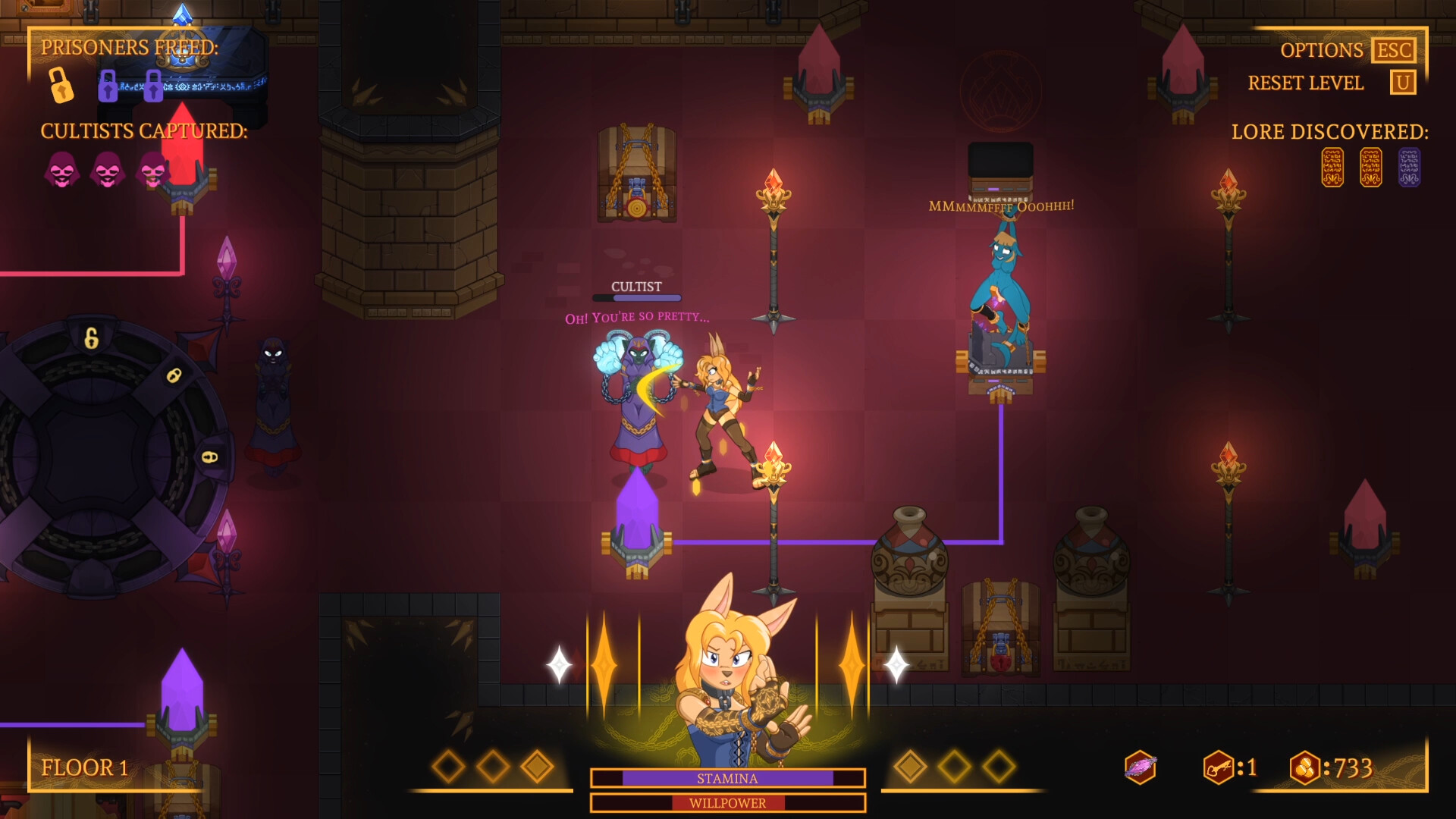 Bindmancer screenshot #12