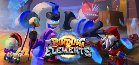 Binding of Elements Cover Image