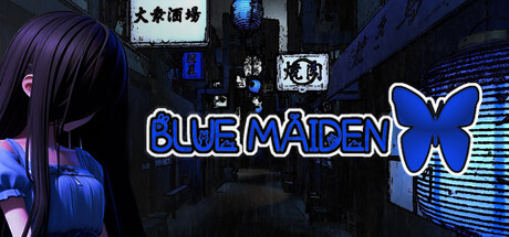 Blue Maiden Cover Image