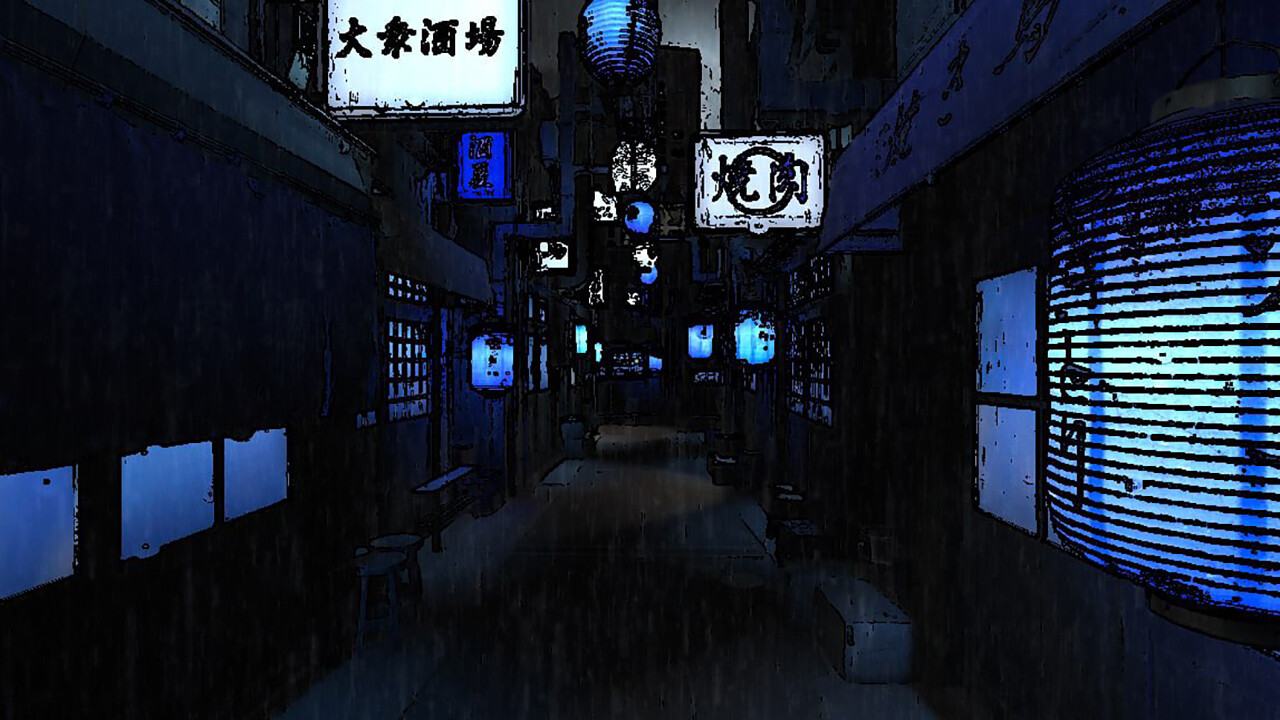 Blue Maiden screenshot 1