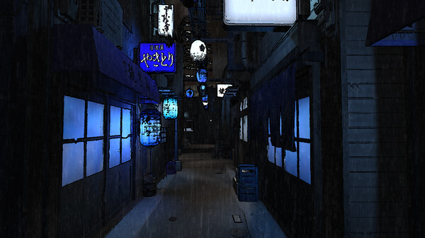 Screenshot z Blue Maiden