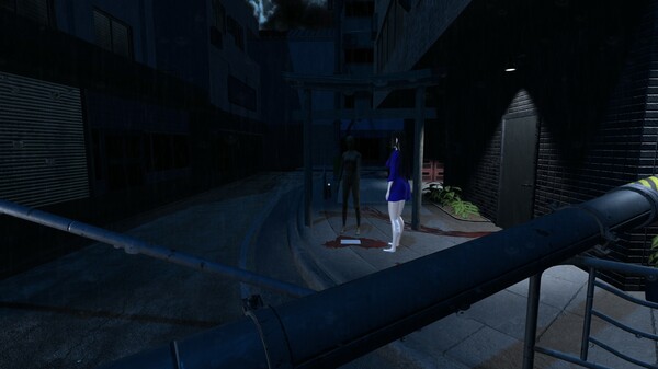 Screenshot z Blue Maiden