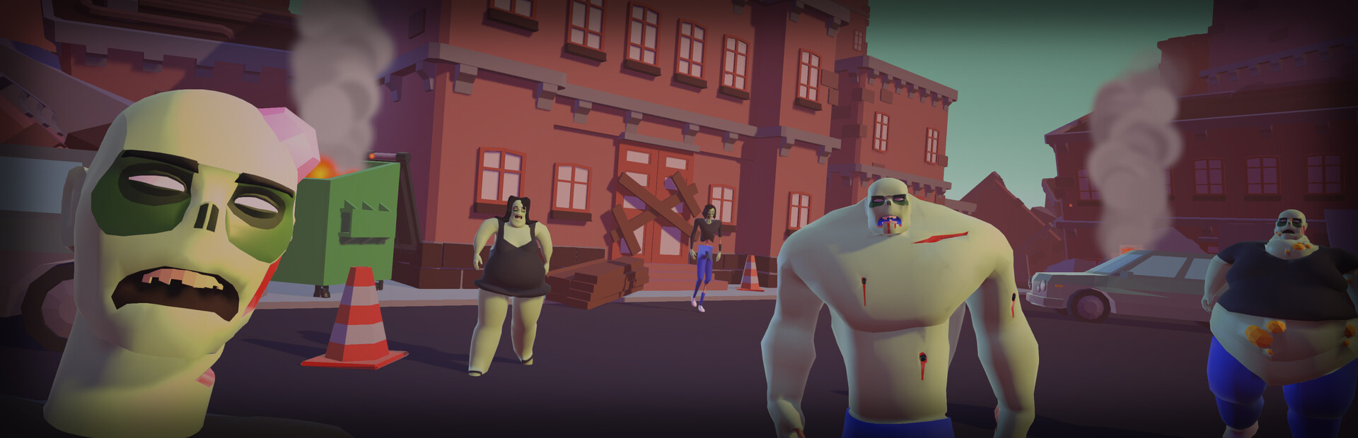 Word Warrior: Zombie Typocalypse
