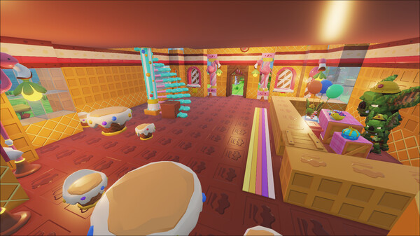 Screenshot z PixARK - Candy Store DLC