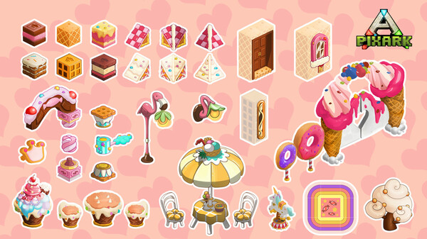 PixARK - A Sweet Pack for the Sweetest