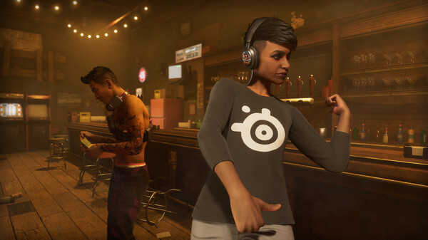 Saints Row - SteelSeries© FREE Cosmetic Pack