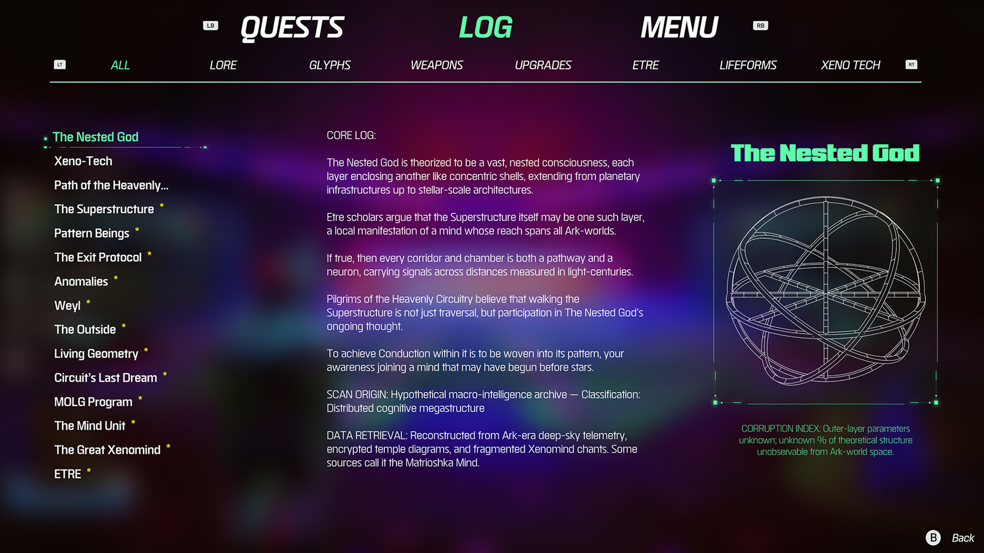 ETRE screenshot 13